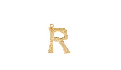 Collar R, Colección Letters