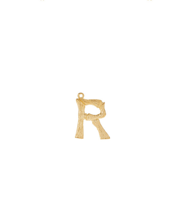 Collar R, Colección Letters