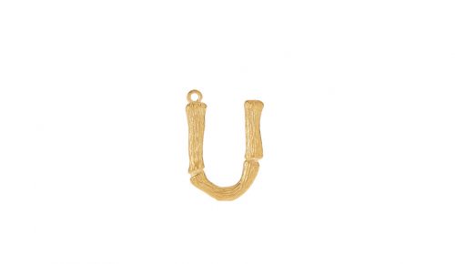 Collar U, Colección Letters