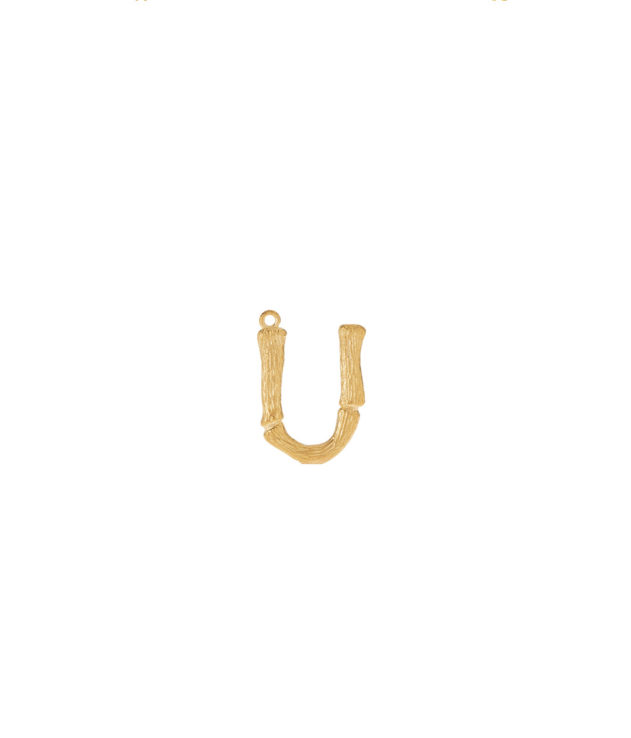Collar U, Colección Letters