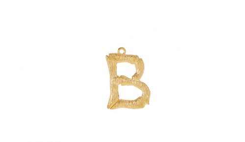 Collar B, Colección Letters